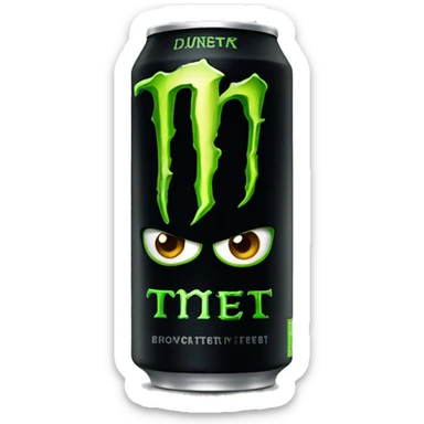 Monster energy drink  sticker