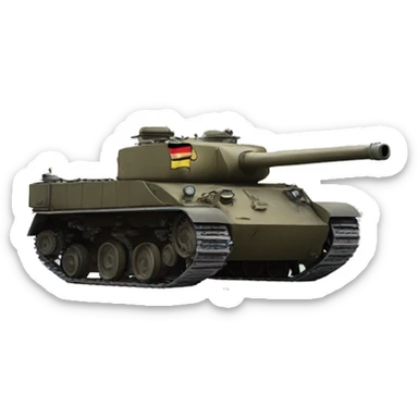 Germany Tank sticker
