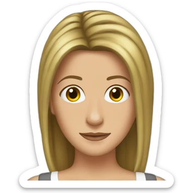 rachel green sticker