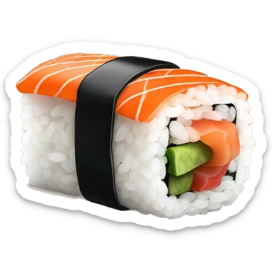 Sushi sticker