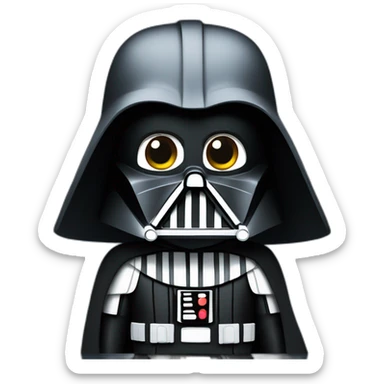 Dar Vader sticker