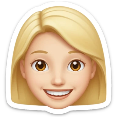  super super happy sticker