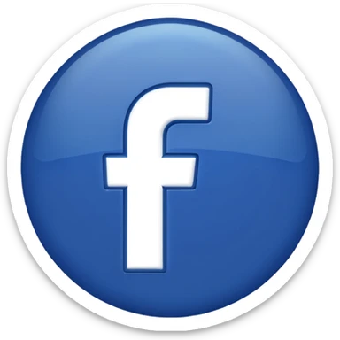 FB logosu sticker