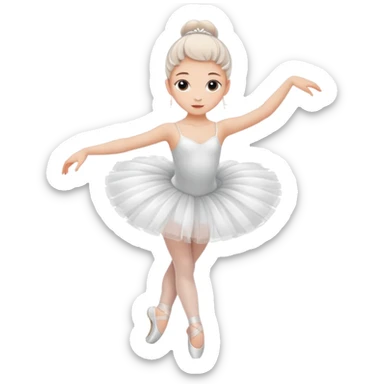 ballet sticker