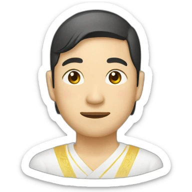 Vietnamese áo dài  sticker