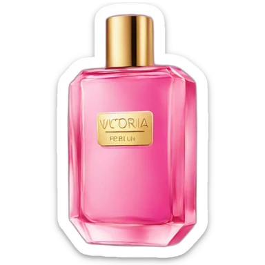Un parfum victoria secret sticker