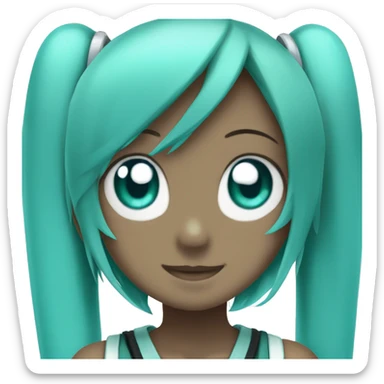 Hatsune miku sticker