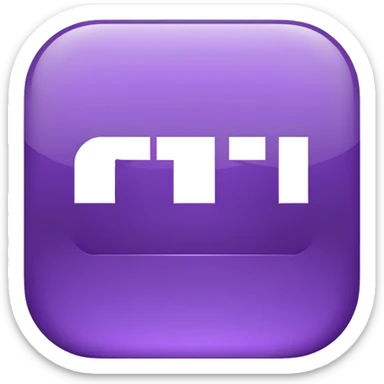 twitch.tv logo sticker
