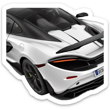 McLaren 765 lt 2023 sticker