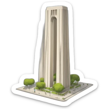 Ciudad de Buenos Aires (obelisco) sticker