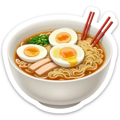 Some Ramen. sticker