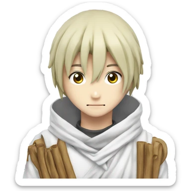 Yukihira soma by foodwars. sticker