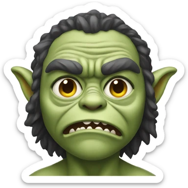 Powerful gremlin  sticker