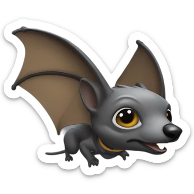 Chauve-souris sticker