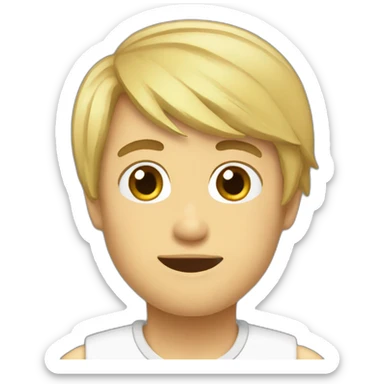 Michou youtube sticker