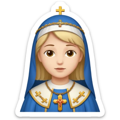 Catholic sticker