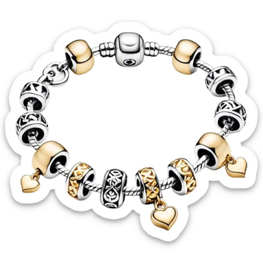 Pandora bracelet  sticker