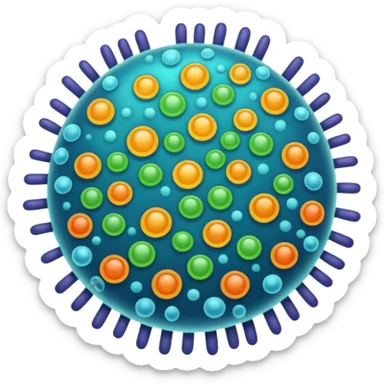 Bacteria must survive for decades sticker