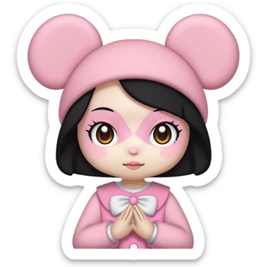 My Melody And Kuromi   sticker