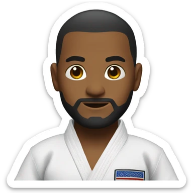 Jiu jitsu sticker