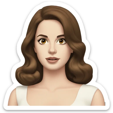 Lana Del Rey sticker