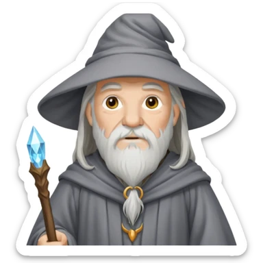 Gandalf sticker