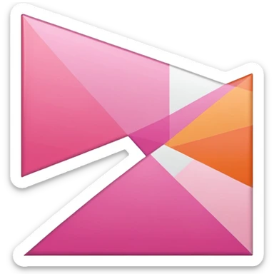 Could you please make the lesbian pride flag sticker