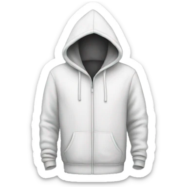 Hoodie sticker