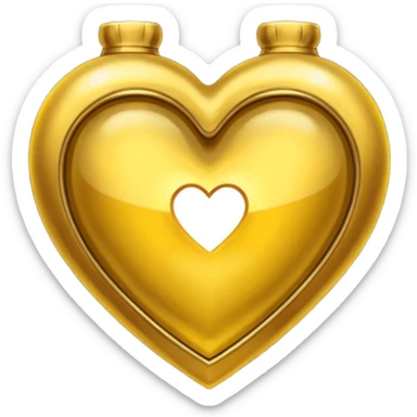 Hufflepuff’s heart sticker