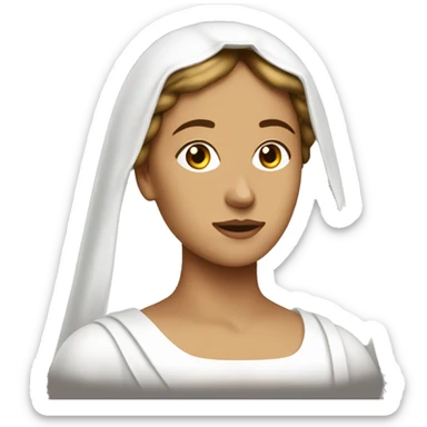 Maria magdalen sticker