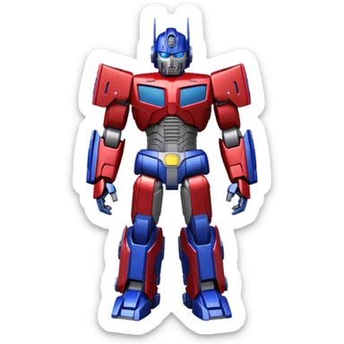 Optimus prime sticker