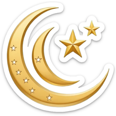 create an uyghur flag emoji. the shape of flag is like usual flag emojis alright sticker