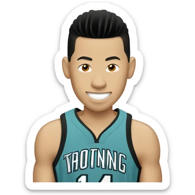 jeremy lin  sticker
