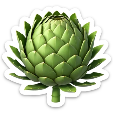Artichoke sticker