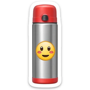 Thermos flask  sticker