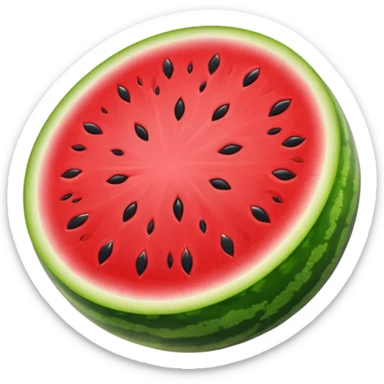 watermelon sticker