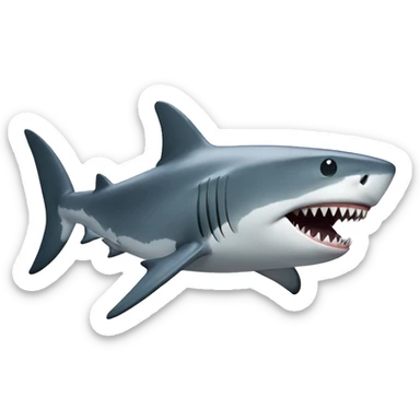 Shark  sticker