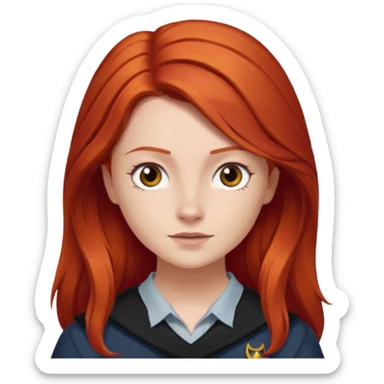 Ginny Weasley sticker