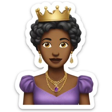 Queen sticker