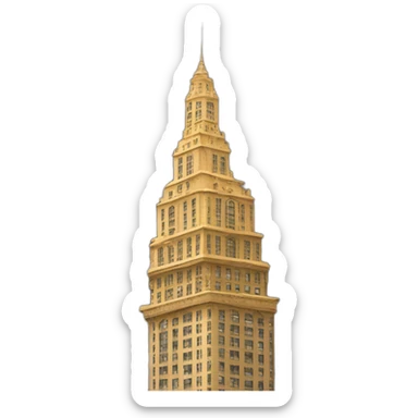 Trump Tower NYC sticker