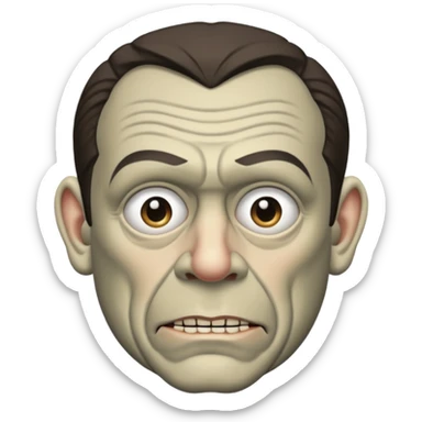 Lon Chaney Jr sticker