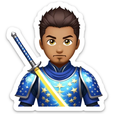Celestial Samurai sticker