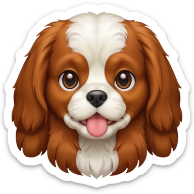 Cavalier King Charles Spaniel sticker
