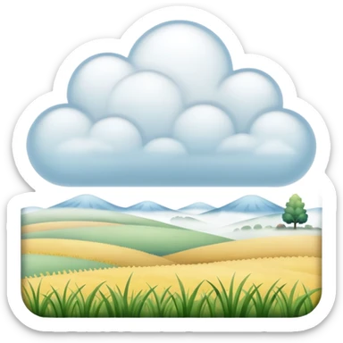 Une brume sol de jainero sticker