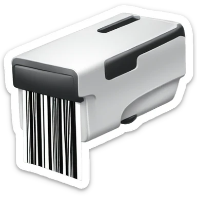 barcode reader sticker