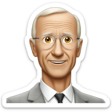 sir bobby charlton sticker