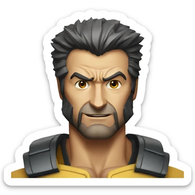Wolverine sticker
