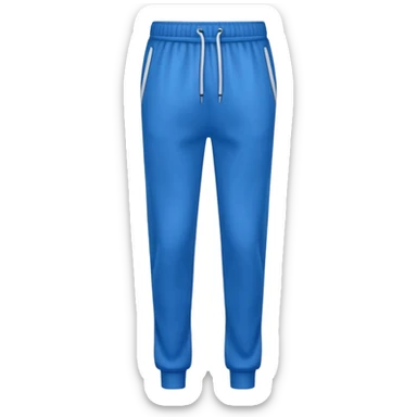 tracksuit bottom blue sticker