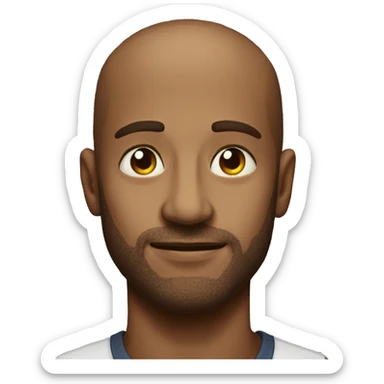 Instead of the eyes of a star sticker