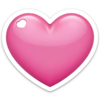 pink love sticker